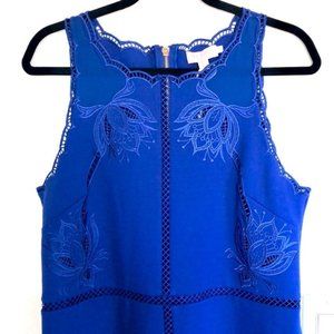 Ted Baker Codi Embroidered Scalloped Dress NWOT